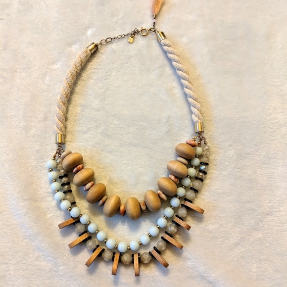 LOFT Other - Loft - Beaded Necklace *Worn once*